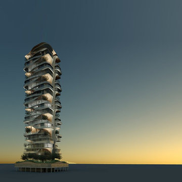 Cambodia Residential Tower