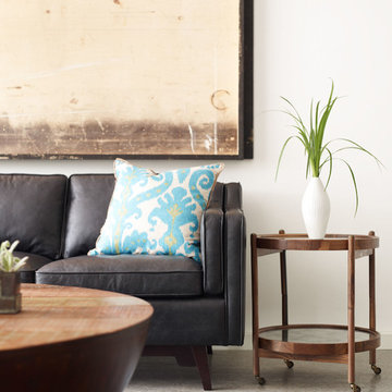 Eclectic Living Space