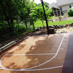 Basketball Courts - Outdoor And Lawn Games