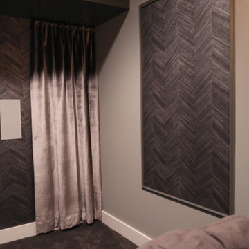 Grey Matters Media Room / Home Theater