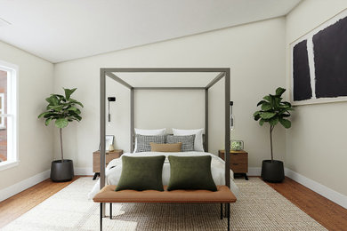 Inspiration for a bedroom remodel in DC Metro