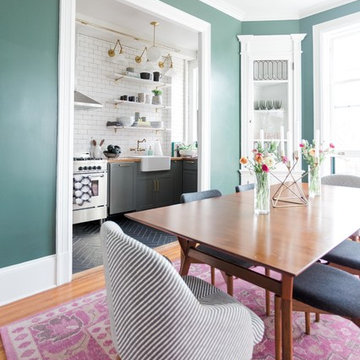 Eclectic Dining Room