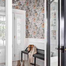 a splash of wallpaper
