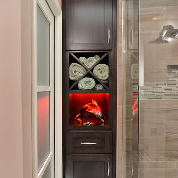 Bathroom spa like feel