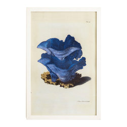 Coral Print, Pagoda - Artwork