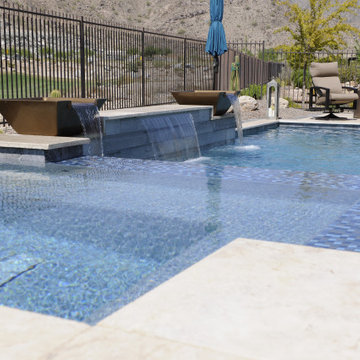 Modern Phoenix Desert Pool