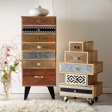 Brindisi 5 or 7 Drawer Chest