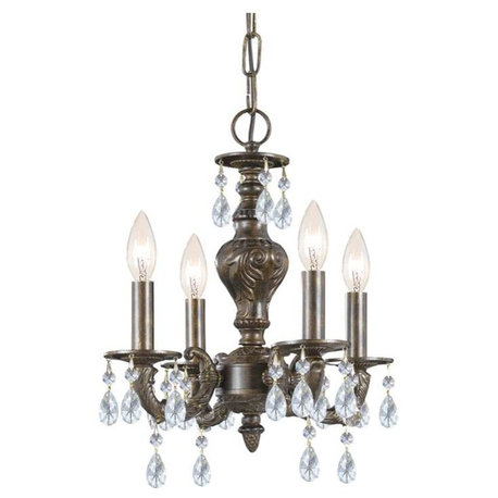 Crystorama Sutton Clear Hand Cut Crystal Chandelier