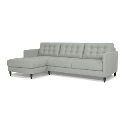 The Smarter Office - James Sectional by The Smarter Office, 9320, Left - Sectional Sofas