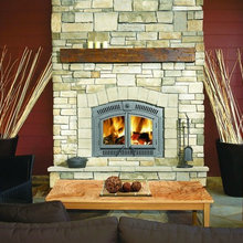 indoor fireplace