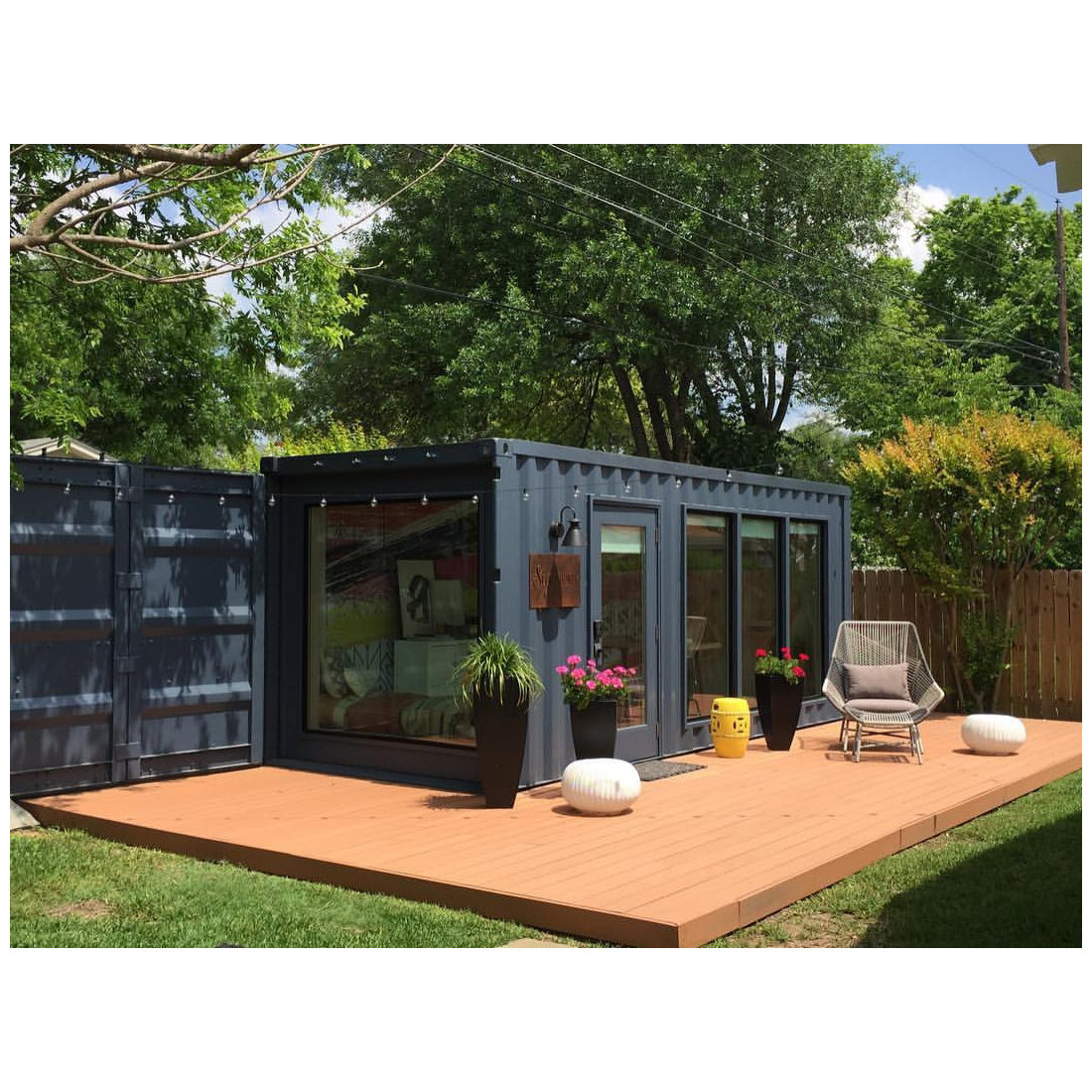 Recycle Container home