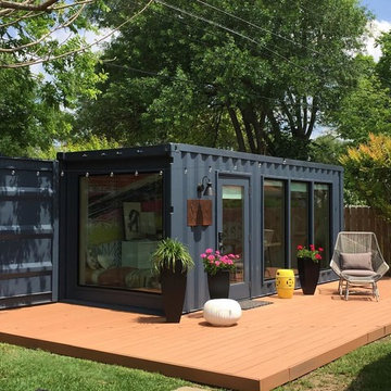 Recycle Container home