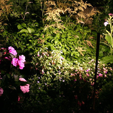 Tara Copper Landscape LED Fixture