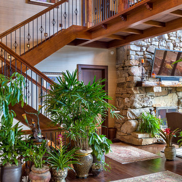 Modern Rustic Mountain Estate Home