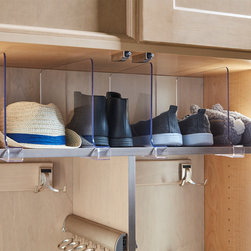 Wellborn Wellborn Cabinet's Acrylic Shelf Dividers Products - Products