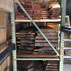 Live edge slabs - Building Materials