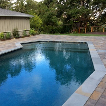 Scenic Orinda Landscape Remodel