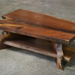 Live Edge Coffee Tables - Products