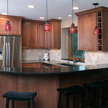 Menomonee Falls kitchen remodel perfect for family get-togethers!