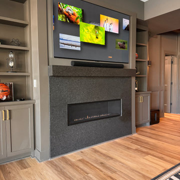 Indian Lake Basement