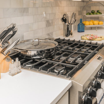 Windsor White Shaker Kitchen Cabinets
