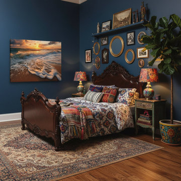 California Dreamin' Eclectic Style Wall Art