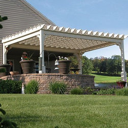 Vinyl Pergolas - Pergolas