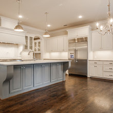 neutral backsplash