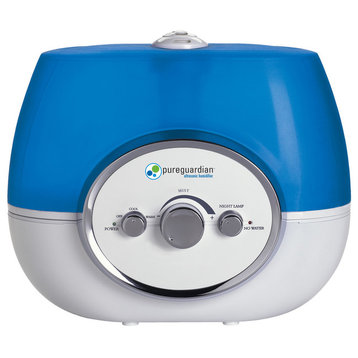 PureGuardian 100-Hour Ultrasonic Warm and Cool Mist Humidifier, 1.5-Gallons