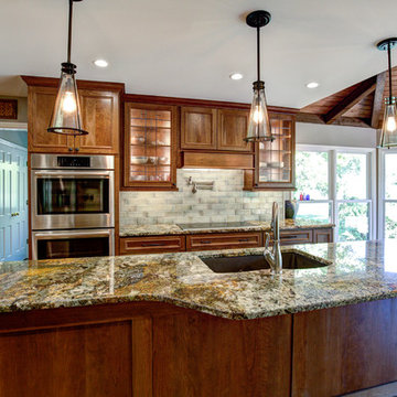 2016 - Kitchen Renovation, Room Addition, and Porch Addition