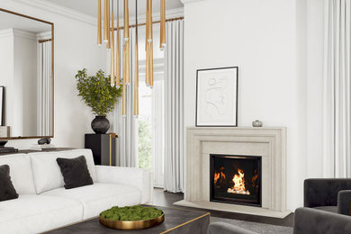 Tranquility - Gas Fireplace