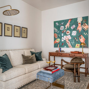 Two-Story Penthouse Renovation, W Dallas South Tower