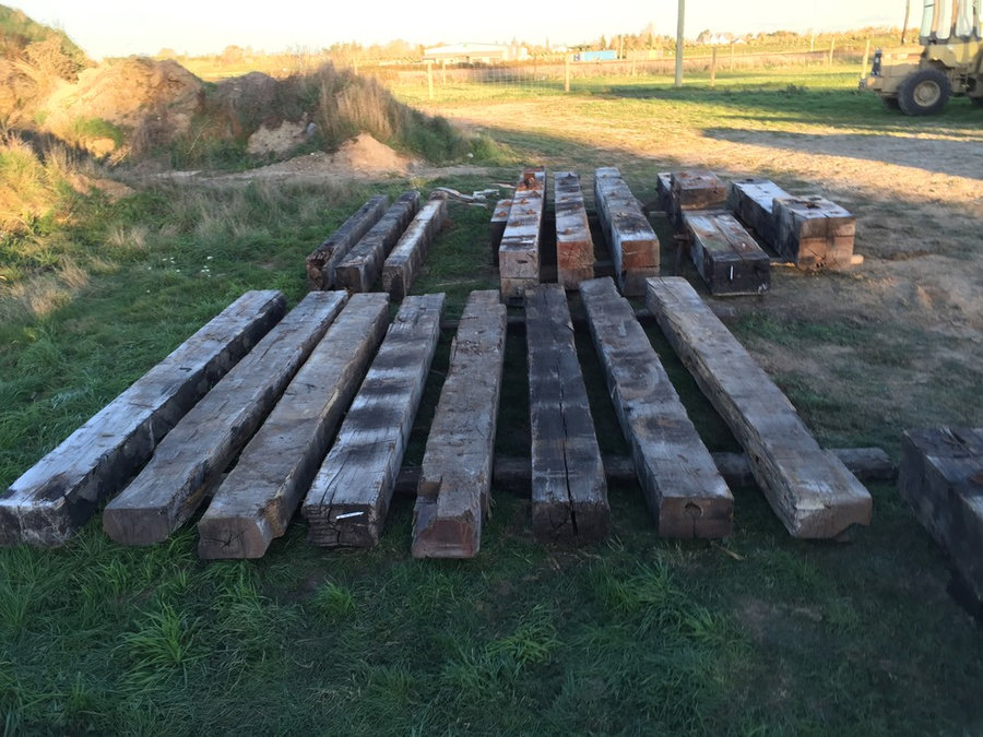 Quality Hardwood Rustic Beams