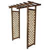 Japanese Bamboo Garden Gate Trellis