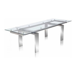 Nabu Extendable Clear - Dining Tables