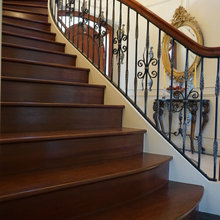 steps