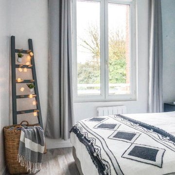 Rénovation d'un appartement en location Airbnb en Normandie