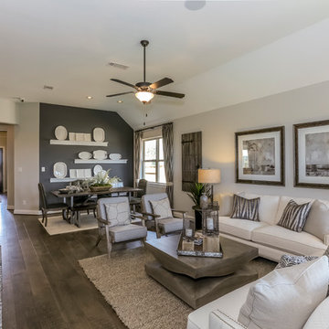 Houston, Texas | Lago Mar - Premier Juniper Living Room