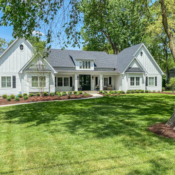 Modern Farmhouse Ranch | Green Acres Naperville, IL