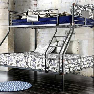 Twin over Full Bunk Beds