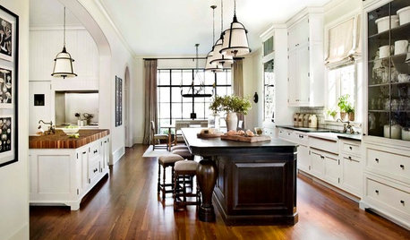 Houzz Tour: A Stylish Country Home in the Middle of Atlanta