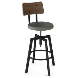 Industrial Bar Stools And Counter Stools by Amisco Industries Ltd