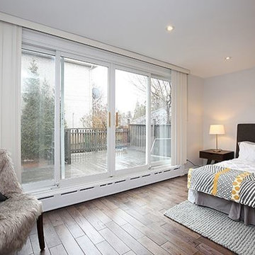 Partial Home Stage - Before + After - 375 O'Connor Drive, Toronto, Ontario