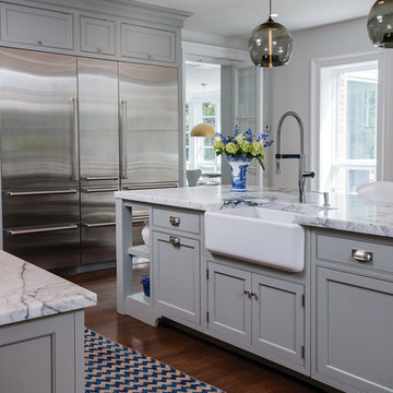 Contemporary Kitchen in Ellie Gray