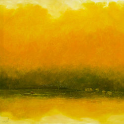 Yellow Autumn - Paintings