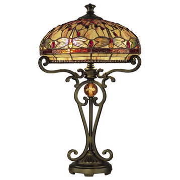 Dale Tiffany Dragonfly Table Lamp