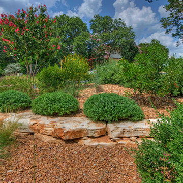 Xeric plantings
