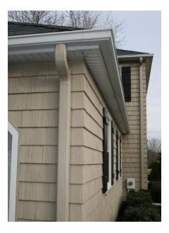 New roof and gutters -- need help with gutter/downspout color choice