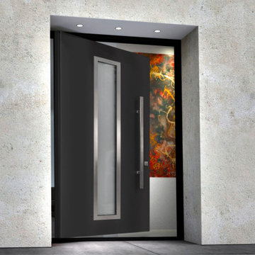 Aluminum Clad Entry Door Gallery Project | ALU-E4