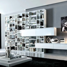 Bookshelf in Living room